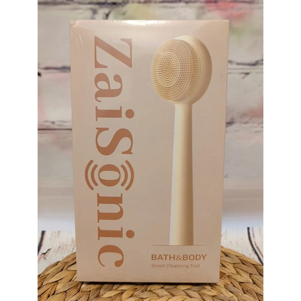 ZaiSonuc Smart Cleansing Tool Bath & Body NIB Waterproof